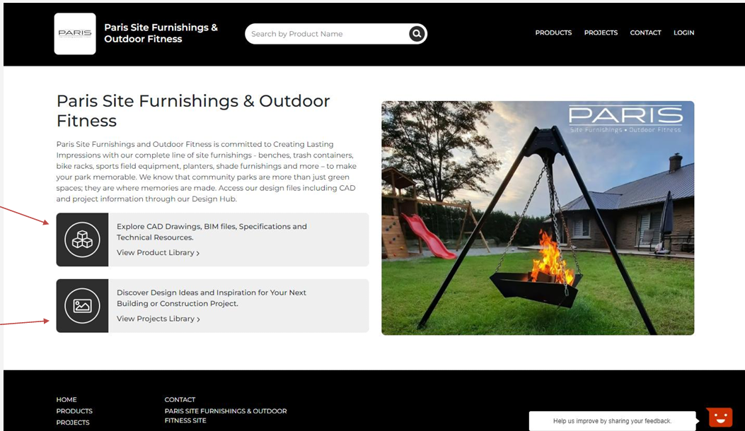 Design Hub Product Projects